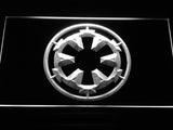 FREE Star Wars Imperial Emblem LED Sign - White - TheLedHeroes