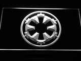 Star Wars Imperial Emblem LED Neon Sign Electrical - White - TheLedHeroes