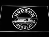 Hudson Regular Oil LED Neon Sign Electrical - White - TheLedHeroes