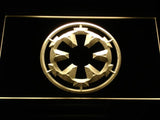 Star Wars Imperial Emblem LED Neon Sign Electrical - Yellow - TheLedHeroes