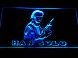 FREE Star Wars Han Solo LED Sign - Blue - TheLedHeroes