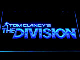 Tom Clancy's The Division LED Neon Sign Electrical - Blue - TheLedHeroes