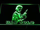 Star Wars Han Solo LED Neon Sign Electrical - Green - TheLedHeroes