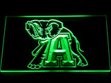 FREE Alabama Crimson Tide LED Sign - Green - TheLedHeroes