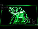 Alabama Crimson Tide LED Sign - Green - TheLedHeroes
