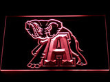 FREE Alabama Crimson Tide LED Sign - Red - TheLedHeroes