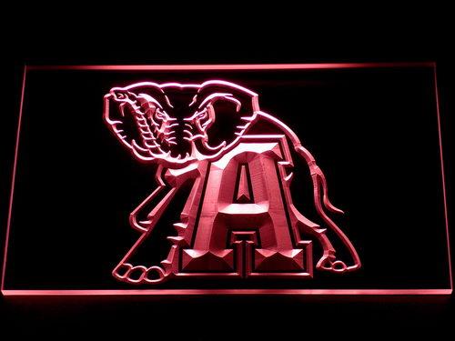 Alabama Crimson Tide LED Neon Sign Electrical - Red - TheLedHeroes