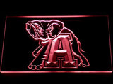 Alabama Crimson Tide LED Neon Sign Electrical - Red - TheLedHeroes