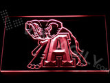 Alabama Crimson Tide LED Sign - Red - TheLedHeroes
