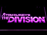 Tom Clancy's The Division LED Sign - Purple - TheLedHeroes