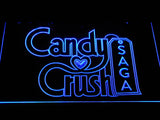 Candy Crush Saga LED Neon Sign USB - Blue - TheLedHeroes