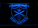 FREE 1st Battalion 5th Marines LED Sign - Blue - TheLedHeroes