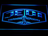 Star Wars Jedi Training Academy LED Neon Sign USB - Blue - TheLedHeroes