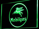 Mobilgas LED Neon Sign Electrical - Green - TheLedHeroes