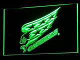 Washington Capitals LED Neon Sign USB - Green - TheLedHeroes