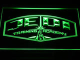 Star Wars Jedi Training Academy LED Neon Sign USB - Green - TheLedHeroes