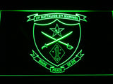 FREE 1st Battalion 5th Marines LED Sign - Green - TheLedHeroes