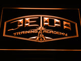 FREE Star Wars Jedi Training Academy LED Sign - Orange - TheLedHeroes