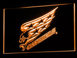 Washington Capitals LED Neon Sign Electrical - Orange - TheLedHeroes