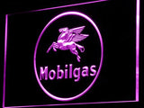Mobilgas LED Neon Sign Electrical - Purple - TheLedHeroes