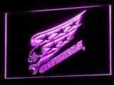 Washington Capitals LED Neon Sign USB - Purple - TheLedHeroes