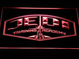 Star Wars Jedi Training Academy LED Neon Sign Electrical - Red - TheLedHeroes