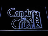 Candy Crush Saga LED Neon Sign USB - White - TheLedHeroes