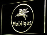 Mobilgas LED Neon Sign USB - Yellow - TheLedHeroes