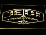 FREE Star Wars Jedi Training Academy LED Sign - Yellow - TheLedHeroes