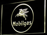 Mobilgas LED Neon Sign Electrical - Yellow - TheLedHeroes