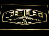 Star Wars Jedi Training Academy LED Neon Sign USB - Yellow - TheLedHeroes