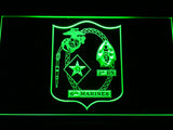 FREE 1st Battalion 6th Marines LED Sign - Green - TheLedHeroes