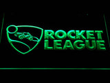 Rocket League LED Neon Sign Electrical - Green - TheLedHeroes
