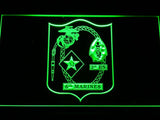 1st Battalion 6th Marines LED Neon Sign Electrical - Green - TheLedHeroes