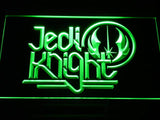 Star Wars Jedi Knight (2) LED Neon Sign USB - Green - TheLedHeroes