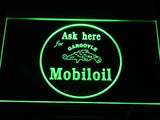 Mobiloil Gargoyle LED Neon Sign Electrical - Green - TheLedHeroes