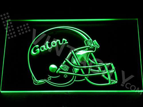 Florida Gators LED Neon Sign Electrical - Green - TheLedHeroes