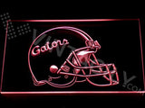 Florida Gators LED Neon Sign Electrical - Red - TheLedHeroes