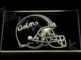 Florida Gators LED Neon Sign Electrical - Yellow - TheLedHeroes