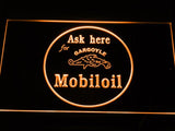 Mobiloil Gargoyle LED Neon Sign Electrical - Orange - TheLedHeroes
