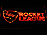 Rocket League LED Sign - Orange - TheLedHeroes