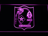 FREE 1st Battalion 6th Marines LED Sign - Purple - TheLedHeroes