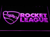 Rocket League LED Neon Sign Electrical - Purple - TheLedHeroes