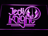 Star Wars Jedi Knight (2) LED Neon Sign USB - Purple - TheLedHeroes