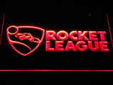 Rocket League LED Neon Sign USB - Red - TheLedHeroes