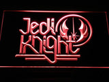 Star Wars Jedi Knight (2) LED Neon Sign Electrical - Red - TheLedHeroes