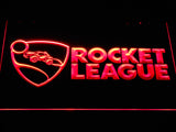 Rocket League LED Sign - Red - TheLedHeroes