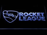 Rocket League LED Sign - White - TheLedHeroes