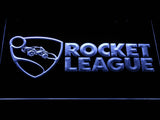 Rocket League LED Neon Sign Electrical - White - TheLedHeroes