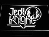 Star Wars Jedi Knight (2) LED Neon Sign Electrical - White - TheLedHeroes
